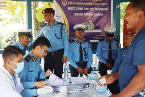 लागूपदार्थ सेवन गरेर सवारी चलाउने ८ चालक इटहरीबाट पक्राउ