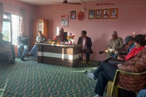 एमालेको राष्ट्रिय महाधिवेशन प्रतिनिधिका लागि धनकुटामा सहमतिको प्रयास