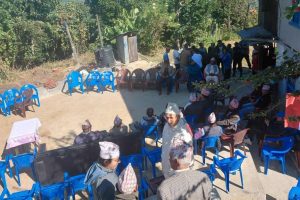 ओलीको जन्मघरबाट ‘राष्ट्रिय पुनर्निर्माण अभियान’ को शुभारम्भ