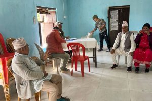 एमाले महाधिवेशन: धनकुटामा सहमति नभएपछि थालियो मतदान