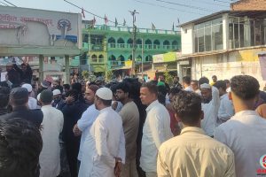 प्रधानमन्त्री कार्कीको अभिव्यक्तिले इस्लाम धर्मको अपमान भएको भन्दै विराटनगरमा प्रदर्शन