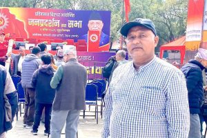 प्रविण पोख्रेललाई तोकियो नेशनल भोलेन्टियर फोर्सको धनकुटा कमान्डर