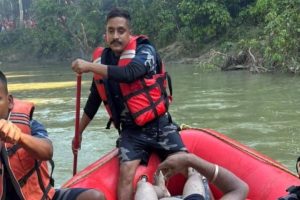 नुहाउन खोलामा पसेका सुन्दरहरैँचाका भट्टराईको मृत्यु