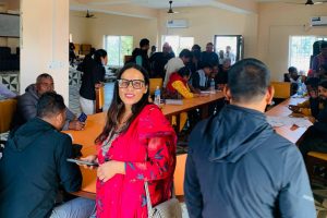 एमालेको महाधिवेशनमा मोरङबाट ४६ प्रतिनिधिका लागि १४५ जनाको उम्मेदवारी