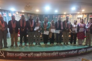 धनकुटाबाट चुनिए सबै ओली पक्षका महाधिवेशन प्रतिनिधि