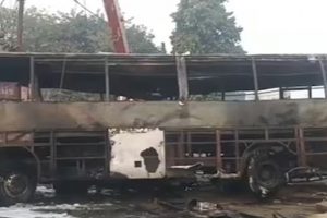 भारतको उत्तरप्रदेशमा बस दुर्घटना हुँदा तीन नेपालीको मृत्यु