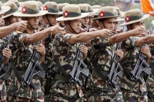 सेनाले सुनसरीको विजयपुरगढी देखी धनकुटाको पाख्रीबाससम्म पदयात्रा गर्ने