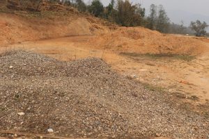 भोजपुरको कोटमा निर्माणाधीन अस्पताल पाँच वर्षदेखि अलपत्र