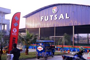 विराटनगरमा पाँच करोडको लगानीमा खुल्यो विराट स्पोर्ट्स जोन