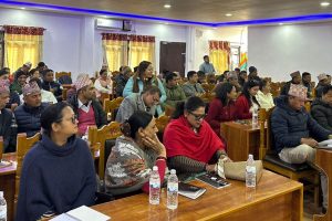 धनकुटा नगरपालिकाद्वारा पर्यटन नीति बनाउन सरोकारवालासँग छलफल