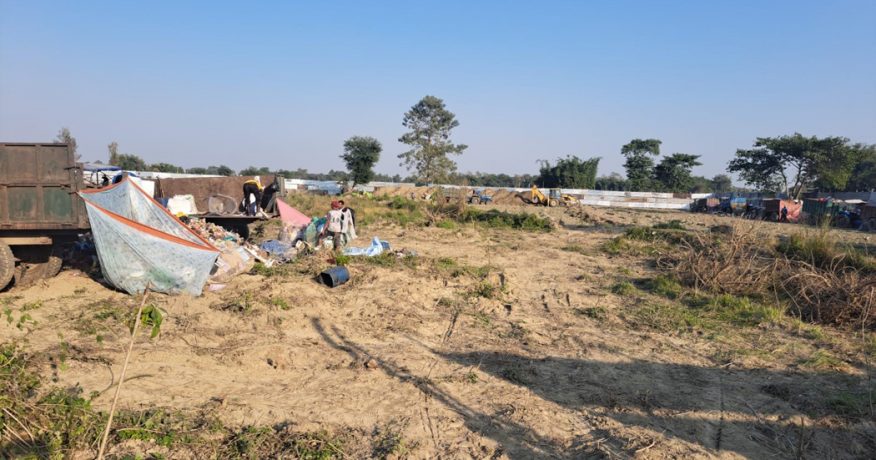 विराटनगरको ब्रम्हपुराबाट दरैया सारियो डम्पिङ साइट, अस्थायी भएपनि व्यवस्थित हुने