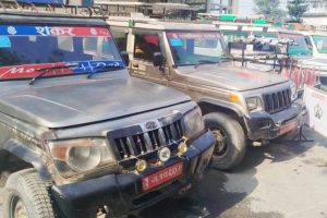 ताप्लेजुङबाट बरामद गरिएका बोलेरो गाडी अवैध पुष्टि