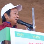 श्रम संस्कृति पार्टीले बहुमत ल्याउने हर्क साम्पाङको दाबी