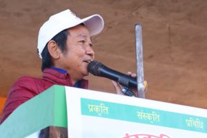 श्रम संस्कृति पार्टीले बहुमत ल्याउने हर्क साम्पाङको दाबी