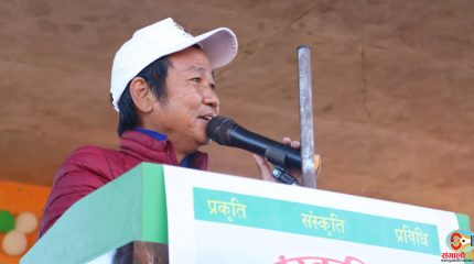 श्रम संस्कृति पार्टीले बहुमत ल्याउने हर्क साम्पाङको दाबी