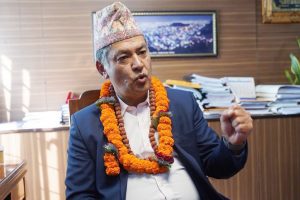 सर्वोच्चको परमादेशपछि हितेन्द्रदेवले सम्हाले प्राधिकरणको कार्यभार