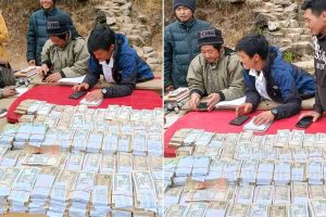 यस्तो छ भाइरल तस्बिरको कथा, जसले कृषकको मेहनत बोल्छ