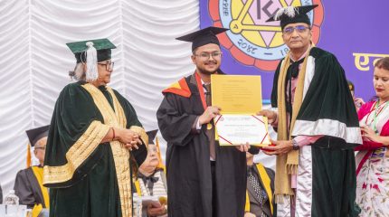 नोबेल मेडिकल कलेजका गौरव एमबीबीएसमा केयूकै उत्कृष्ट