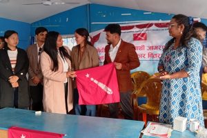 झापाबाट सुरु भयो अनेरास्ववियुको मेची-महाकाली विद्यार्थी जागरण यात्रा 