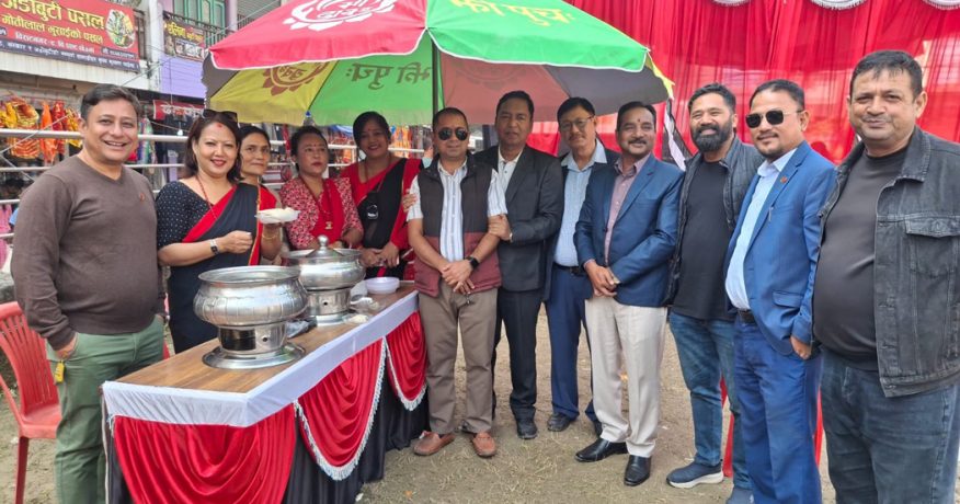 झी पुचः विराटनगरद्वारा यमरीको स्टल प्रदर्शन