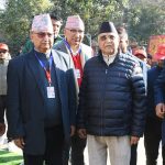 अध्यक्षमा केपी ओलीले फराकिलो अन्तर बनाउँदै