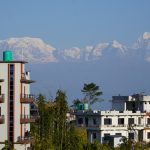 धनकुटाको जितपुरबाट देखिएको मकालु हिमाल र अरुण उपत्यका (फोटो फिचर)