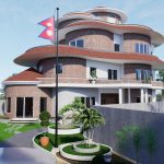 यस्तो बन्नेछ गुण्डुमा ‘ओली कुटी’, राधिकाद्वारा शिलान्यास