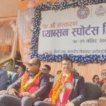 विराटनगरमा सुरु भयो १५ औं संस्करणको प्याब्सन स्पोर्ट्स मिट 