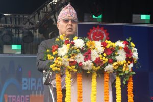 विराटनगरमा सुरु भयो ‘विराट ट्रेड एक्स्पो’, अर्थमन्त्री खनालले गरे उद्‌घाटन 