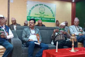 त्रिवेणी बचत सहकारीको अध्यक्षमा रुद्र दुलाल चयन