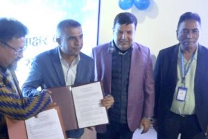 विराटनगरको नोबेल र न्युरो अस्पतालबीच सहकार्यको सम्झौता