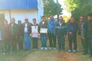 एसईईमा उत्कृष्ट अंक ल्याउने धनकुटामा दुई विद्यार्थीलाई सम्मान