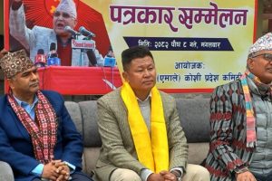 लोकतन्त्र र संविधानको रक्षाका लागि आन्दोलन सुरु गर्छौँ : शेरधन राई