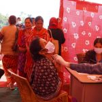 धनकुटाको जितपुरमा १५ सय बढीको निःशुल्क स्वास्थ्य परीक्षण