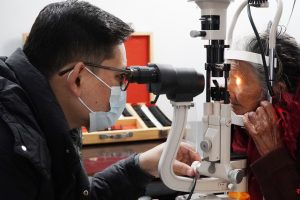 धनकुटाको महालक्ष्मीमा एक हजार बढीको निःशुल्क स्वास्थ्य परीक्षण