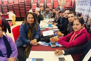 कोशीका अधिकृतहरूका लागि अभिमुखीकरण तालिम