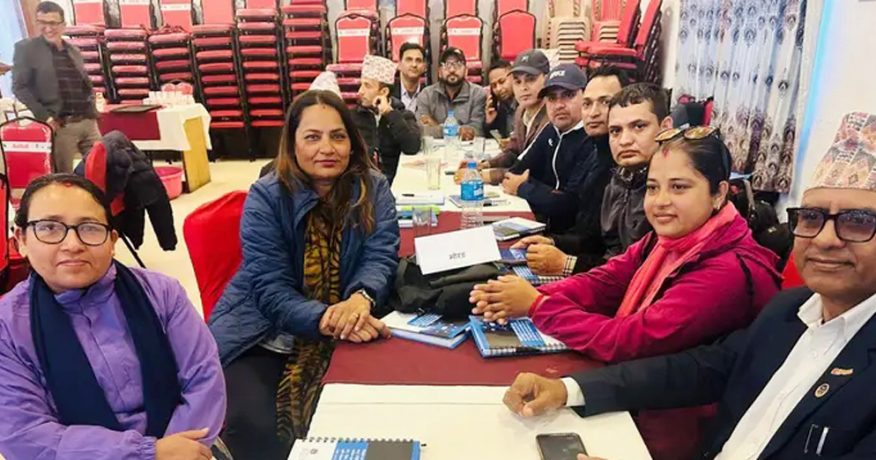 कोशीका अधिकृतहरूका लागि अभिमुखीकरण तालिम