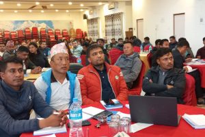 शिक्षा क्षेत्रको समस्या समाधानका लागि कोशीका शिक्षा अधिकृतहरूलाई तालिम