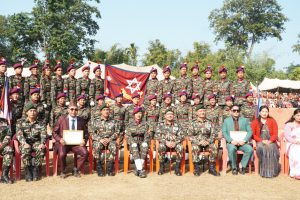 नेपाली सेनाद्वारा ५२८ जना विद्यार्थीलाई एनसिसी तालिम