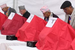 एमाले महाधिवेशन : ३ सय मत खस्यो, मध्यरातसम्ममा नतिजा आउने सम्भावना