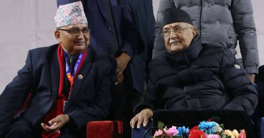 एमाले निर्वाचन : अध्यक्षमा केपी ओलीको सुरुवाती अग्रता