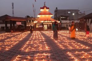मोरङको रंगेलीमा २८ सय दीप प्रज्वलन (फोटो फिचर)