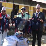 धनकुटाको श्री आधारभूत विद्यालयका विद्यार्थीलाई न्यानो कपडा वितरण