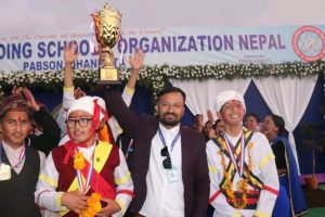 प्याब्सन धनकुटाको लोकनृत्य प्रतियोगितामा शितलादेवी स्कुल प्रथम