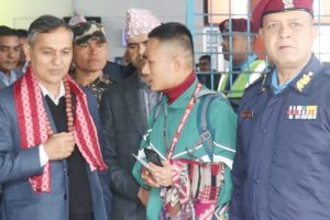 विराटनगर आएका गृहमन्त्री अर्यालले भने– म कुनै दलमा छैन