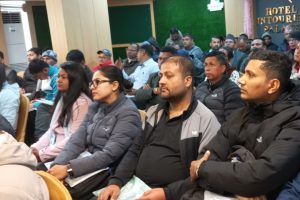 कोशी प्रदेशका अंग्रेजी, गणित र विज्ञान शिक्षकलाई अभिमुखीकरण