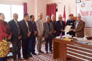 जेनजी आन्दोलनमा ‘विध्वंस’ मच्चाउनेहरूविरुद्ध एमाले मोरङले दियो जाहेरी