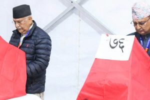 एमाले महाधिवेशन : सुरु भयो मतदान