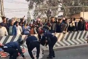 अपडेट : विराटनगरमा बसले ठक्कर दिँदा एयरपोर्ट मोडकी ७५ वर्षीया वृद्धाको मृत्यु