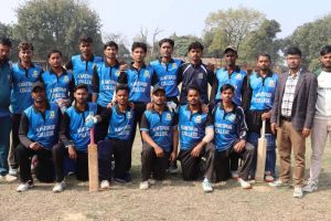 विराटनगरको कान्तिपुर कलेजलाई हिसान क्रिकेटको उपाधि